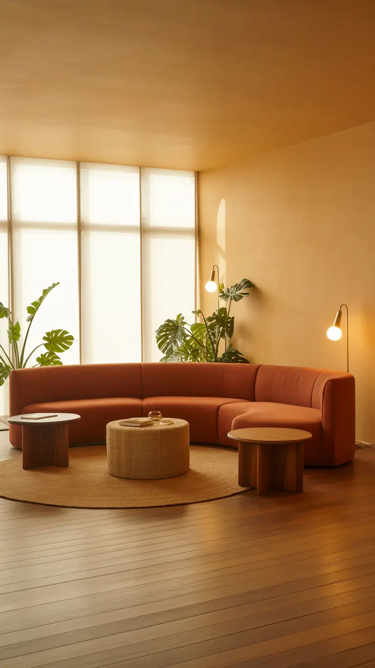 Curved Sofa Ideas for Living Room 2026: Top Designs and Inspiration