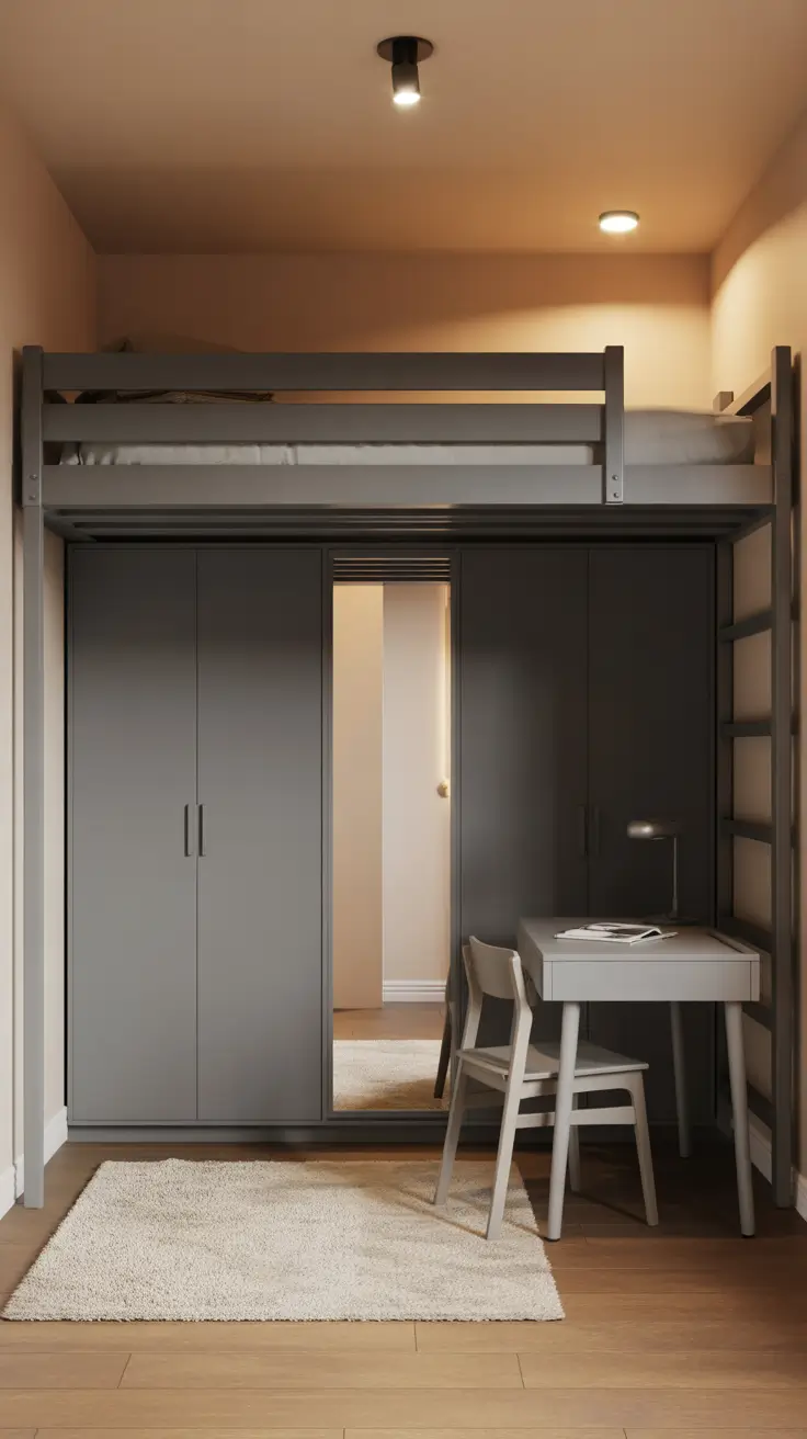 Loft Bed Ideas 2026: Modern Space-Saving Designs for Small Rooms, Teens, and Adults