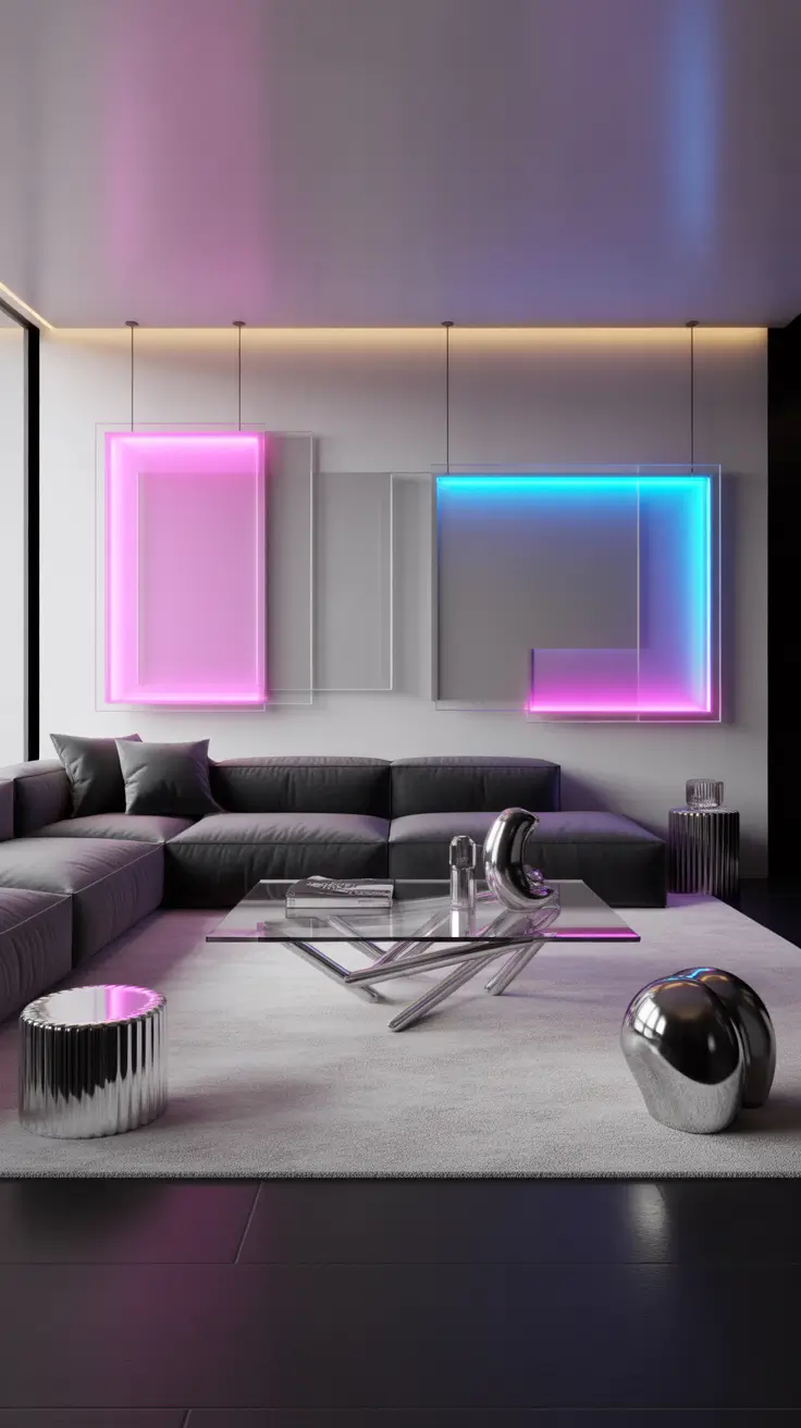 Wall Art for Living Room Ideas 2026: Modern Aesthetic Trends, Handmade Decor & Large Canvas Inspiration