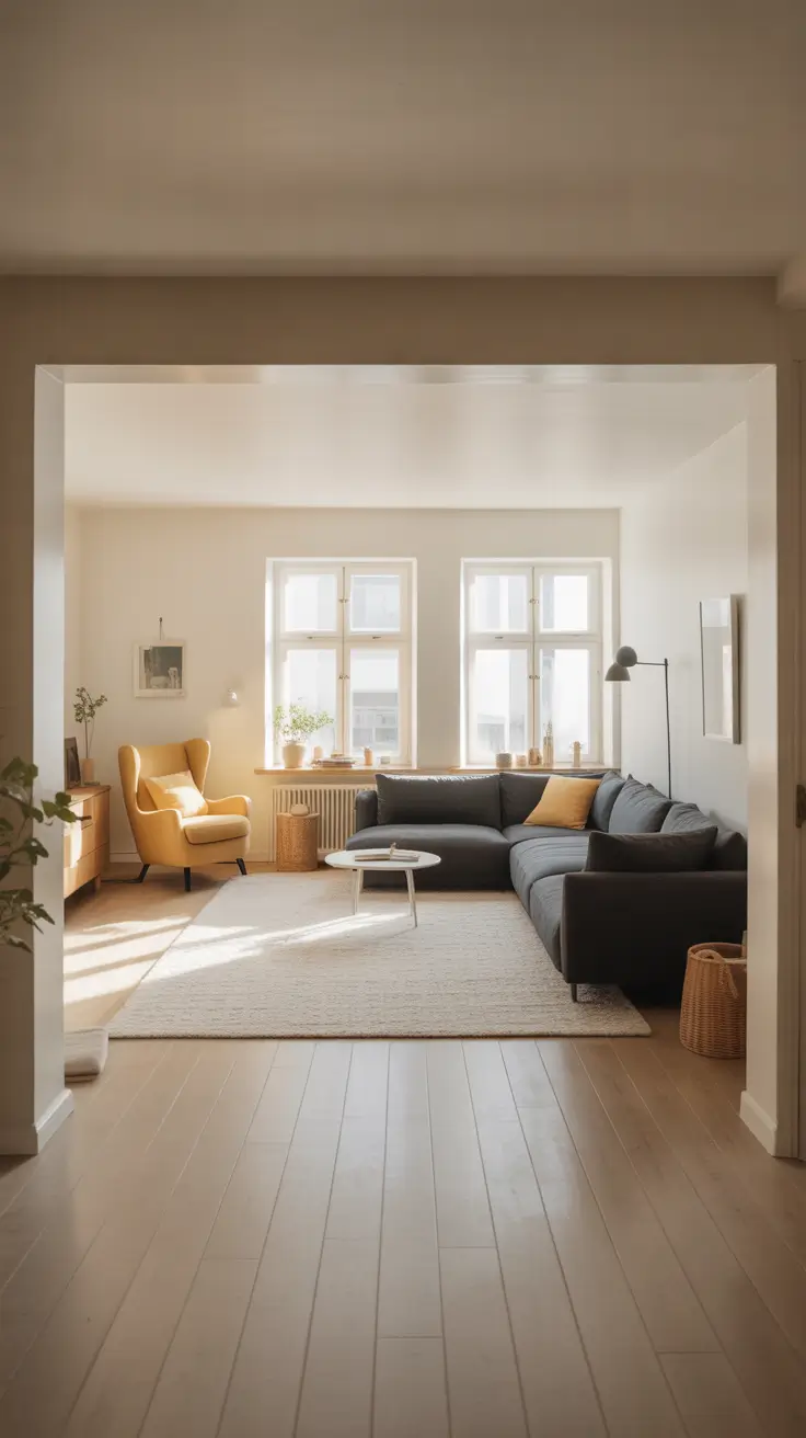 Scandinavian Living Room Ideas 2026: Modern Nordic Color Schemes, Cozy Corners, and Real-Life Layouts