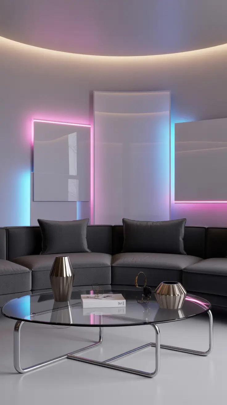 Wall Art for Living Room Ideas 2026: Modern Aesthetic Trends, Handmade Decor & Large Canvas Inspiration