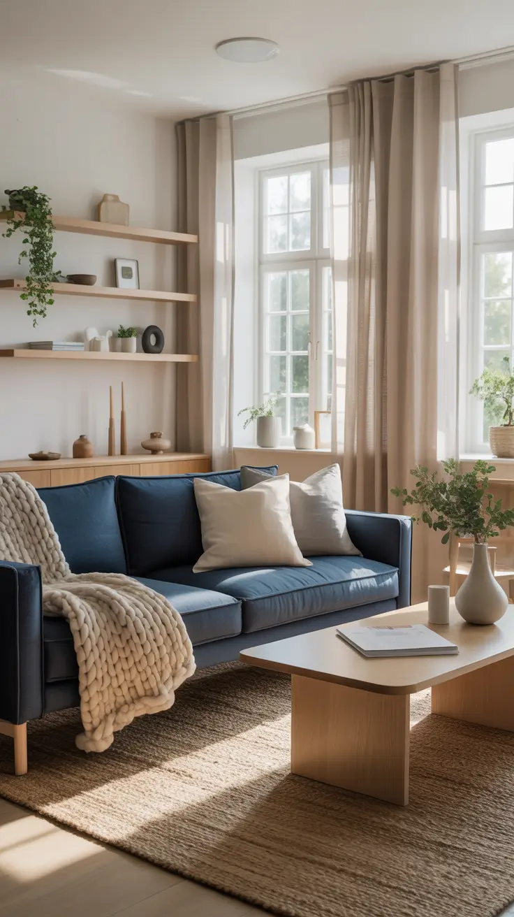 Scandinavian Living Room Ideas 2026: Modern Nordic Color Schemes, Cozy Corners, and Real-Life Layouts