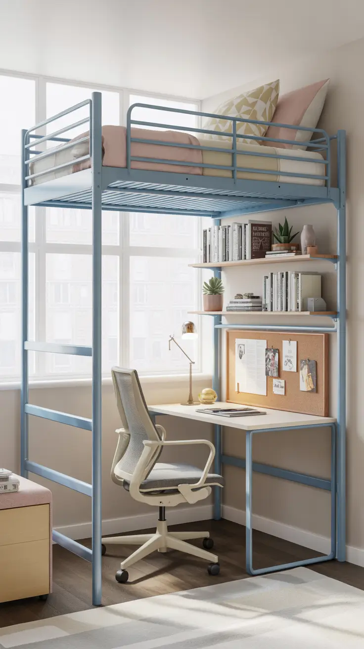 Loft Bed Ideas 2026: Modern Space-Saving Designs for Small Rooms, Teens, and Adults