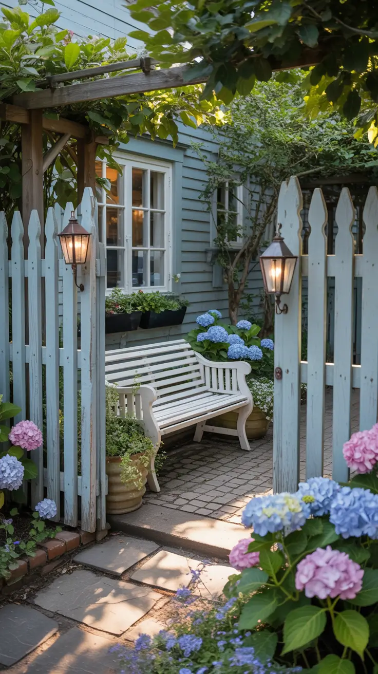 Garden Wood Fence Ideas 2026: Modern DIY Designs for Front Yards, Courtyards & Gardens