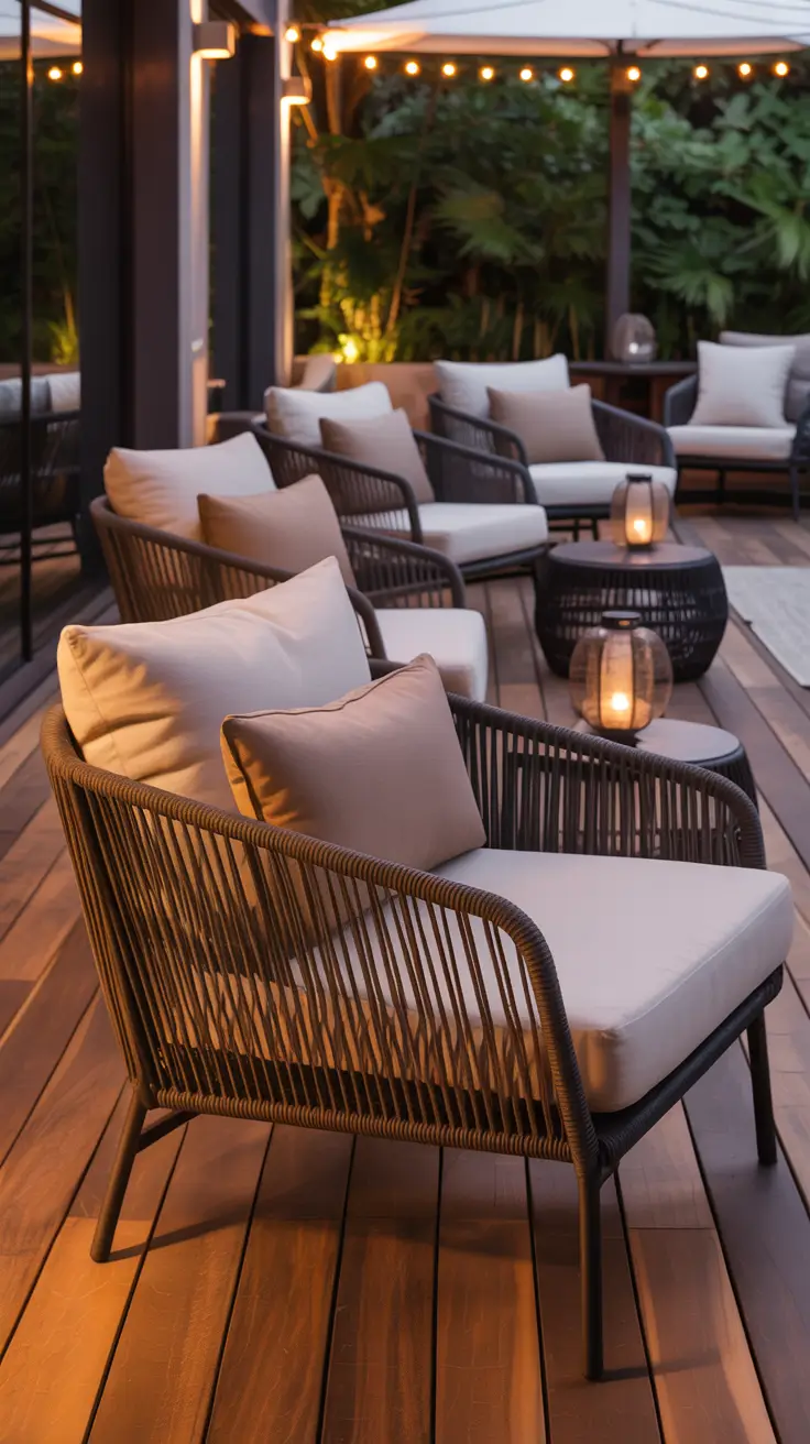 Outdoor Chairs Ideas 2026: Modern Comfortable Seating Trends for Patios & Gardens