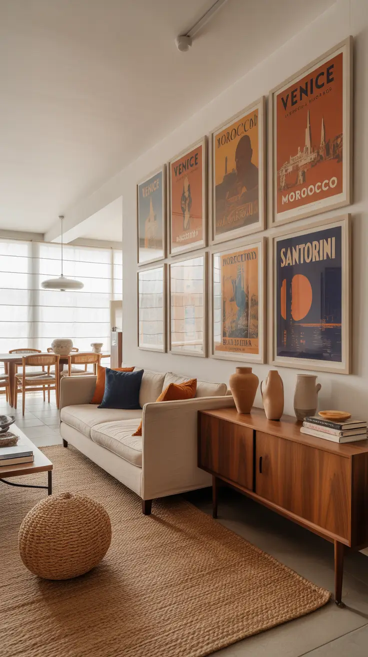 Wall Art for Living Room Ideas 2026: Modern Aesthetic Trends, Handmade Decor & Large Canvas Inspiration