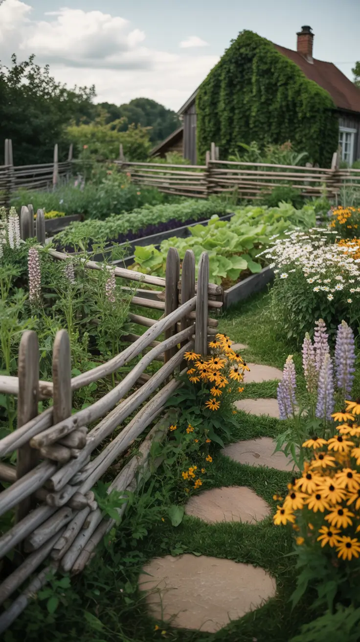 Garden Wood Fence Ideas 2026: Modern DIY Designs for Front Yards, Courtyards & Gardens