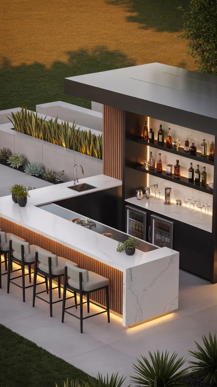 Outdoor Bar Ideas on Backyard 2026: Modern Patio Bars for Every Style and Budget