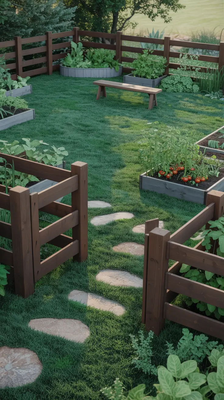 Garden Wood Fence Ideas 2026: Modern DIY Designs for Front Yards, Courtyards & Gardens