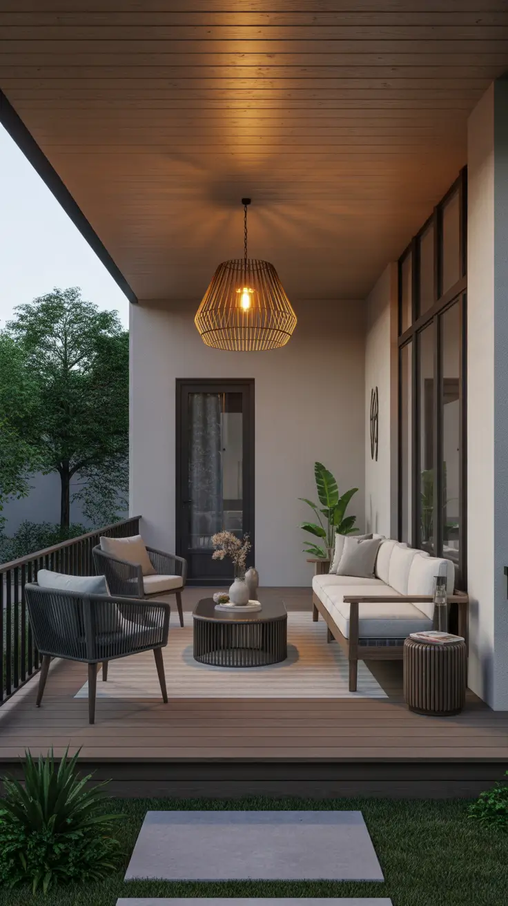 Creative Porch Ideas 2026: Modern Design, Lighting, and Decor Inspiration