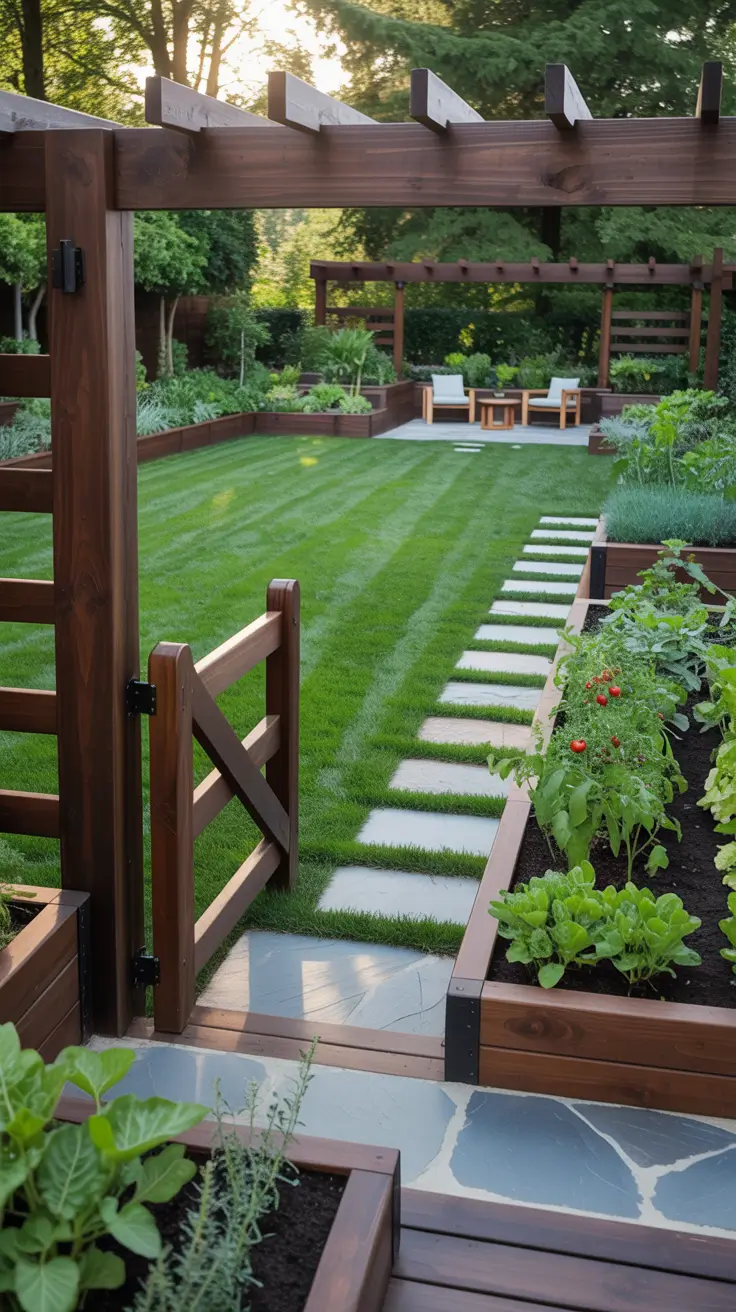 Garden Wood Fence Ideas 2026: Modern DIY Designs for Front Yards, Courtyards & Gardens