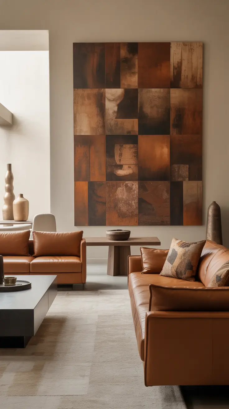 Wall Art for Living Room Ideas 2026: Modern Aesthetic Trends, Handmade Decor & Large Canvas Inspiration