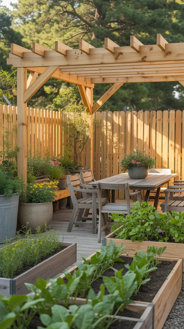 Garden Wood Fence Ideas 2026: Modern DIY Designs for Front Yards, Courtyards & Gardens