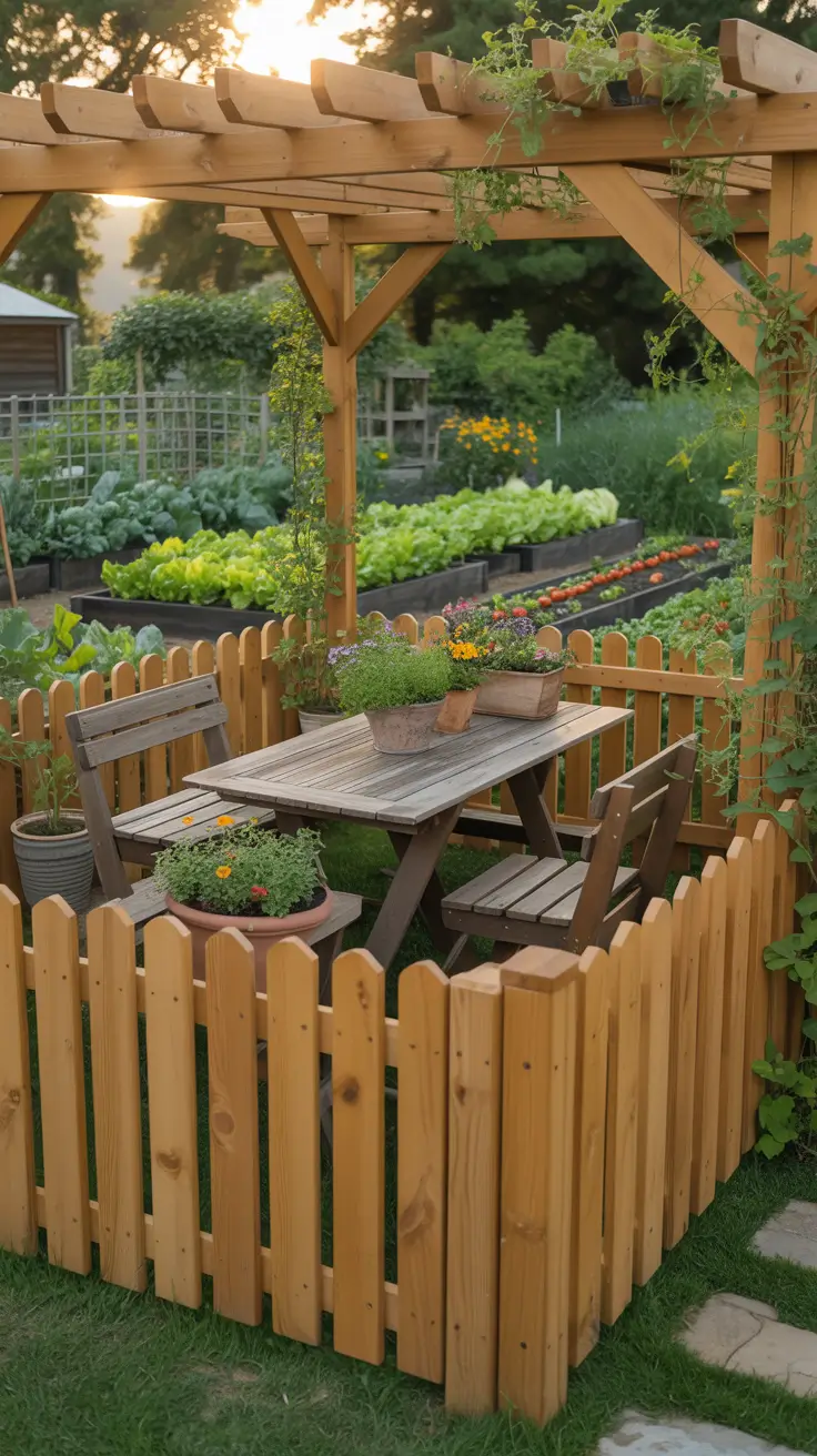 Garden Wood Fence Ideas 2026: Modern DIY Designs for Front Yards, Courtyards & Gardens