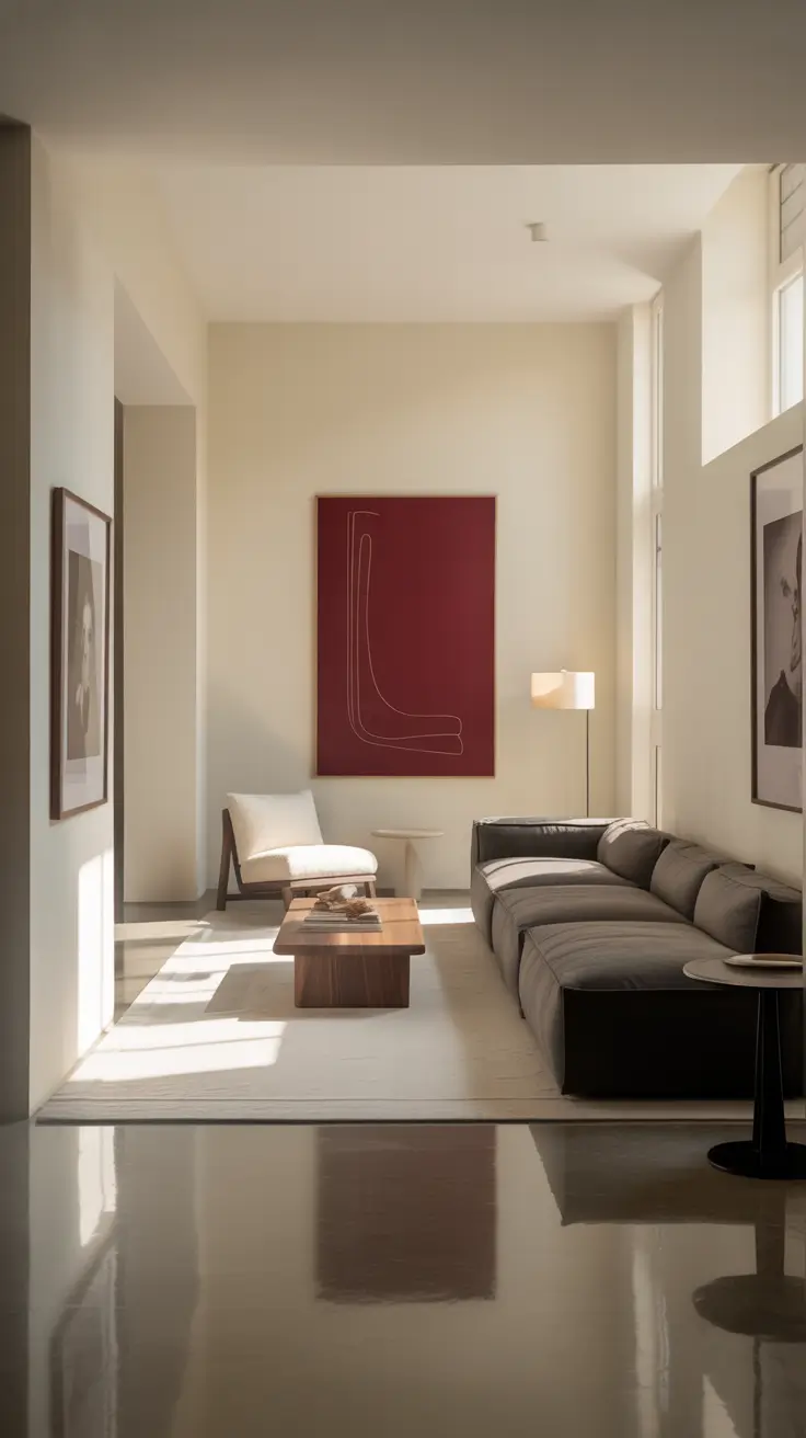 Wall Art for Living Room Ideas 2026: Modern Aesthetic Trends, Handmade Decor & Large Canvas Inspiration