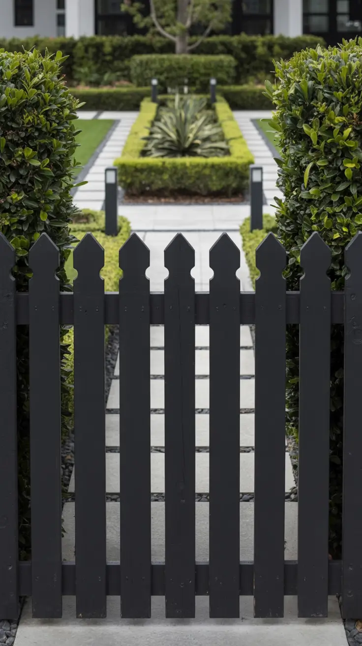 Garden Wood Fence Ideas 2026: Modern DIY Designs for Front Yards, Courtyards & Gardens