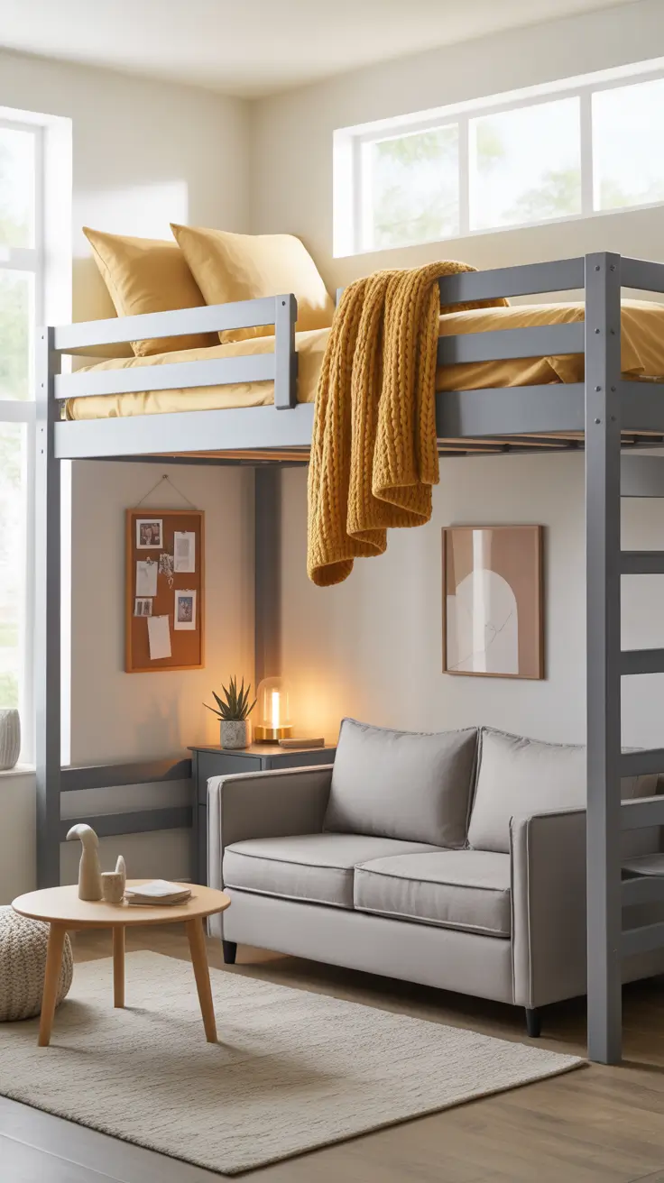 Loft Bed Ideas 2026: Modern Space-Saving Designs for Small Rooms, Teens, and Adults
