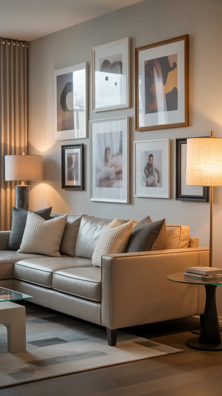 Wall Art for Living Room Ideas 2026: Modern Aesthetic Trends, Handmade Decor & Large Canvas Inspiration