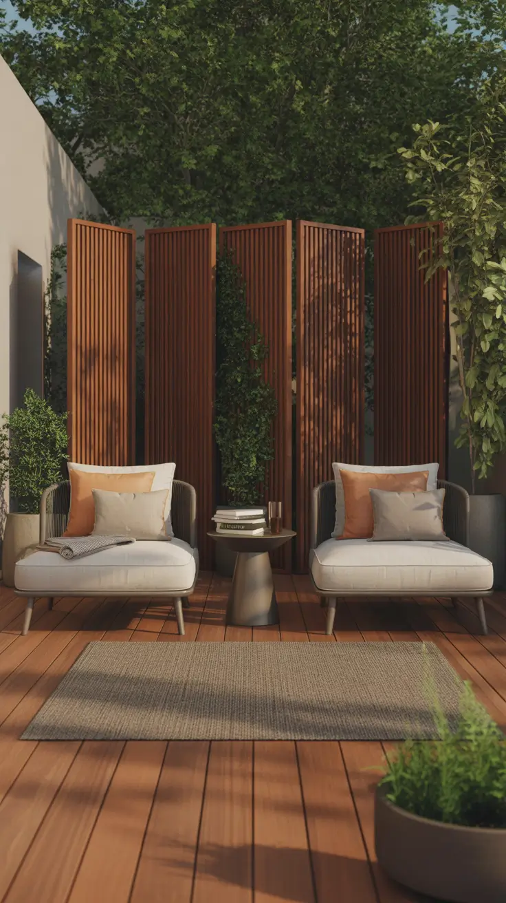 Outdoor Privacy Screen Ideas 2026: Stylish & Modern Ways to Create Privacy Outdoors