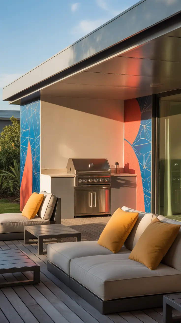 Outdoor BBQ Area With Roof 2026: Modern Covered Grill Ideas for Terrace, Deck & Garden