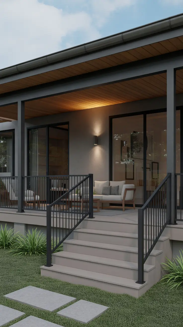 Creative Porch Ideas 2026: Modern Design, Lighting, and Decor Inspiration