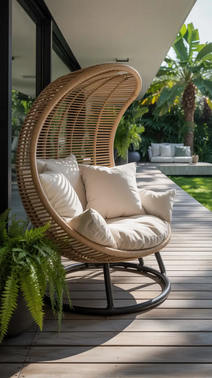 Outdoor Chairs Ideas 2026: Modern Comfortable Seating Trends for Patios & Gardens