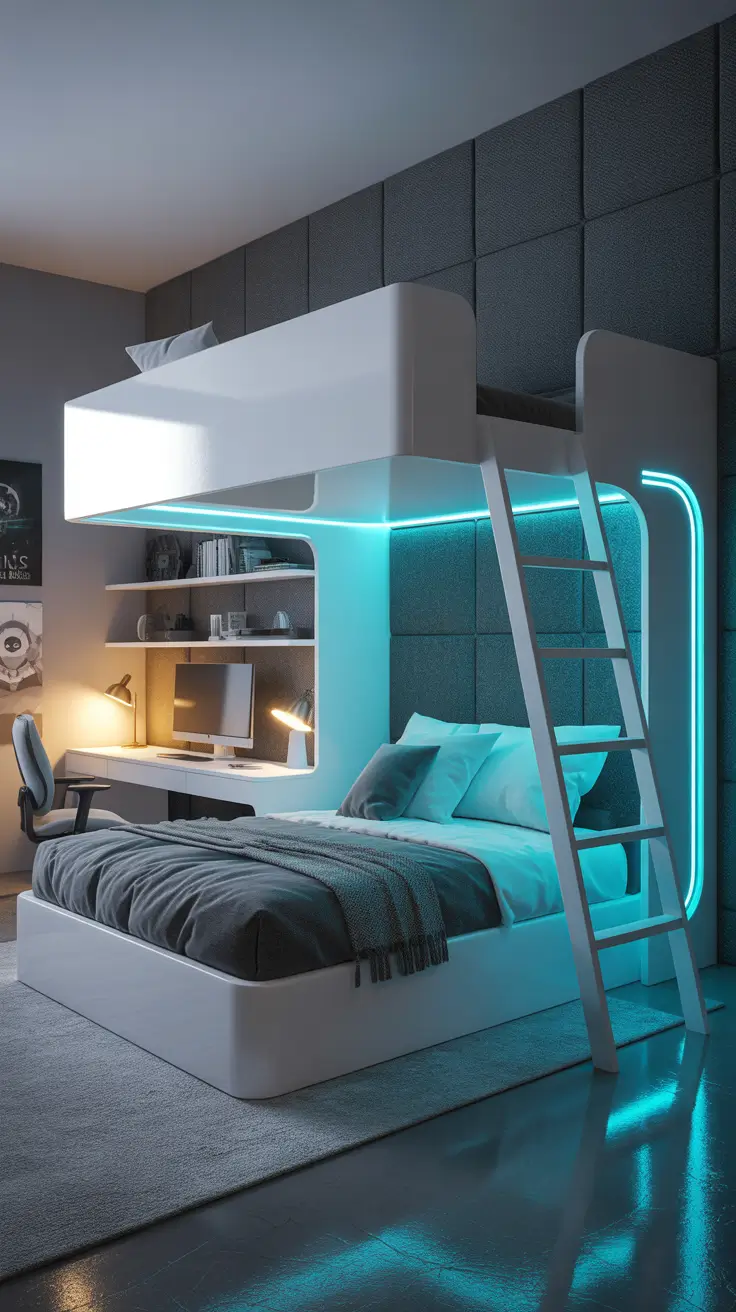 Loft Bed Ideas 2026: Modern Space-Saving Designs for Small Rooms, Teens, and Adults