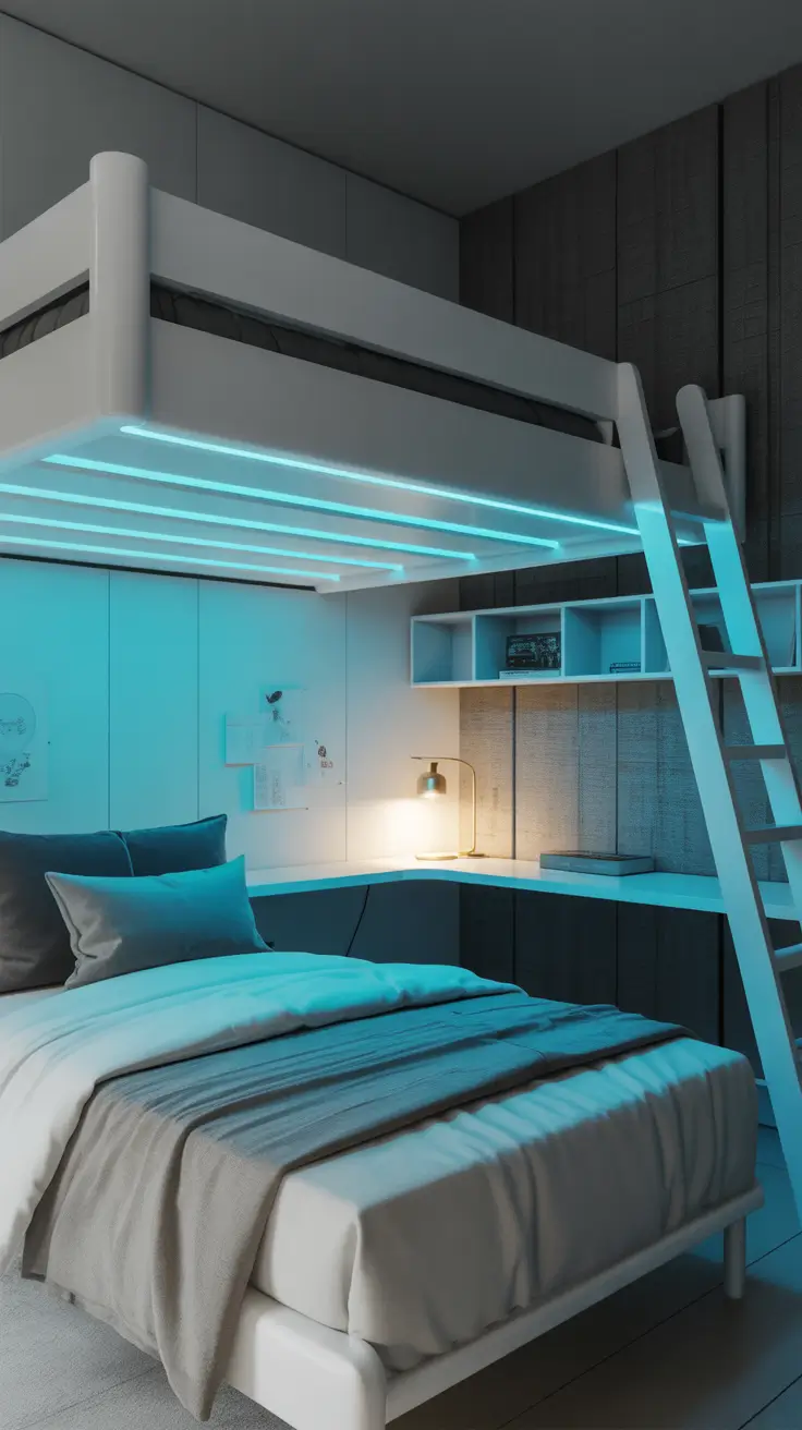 Loft Bed Ideas 2026: Modern Space-Saving Designs for Small Rooms, Teens, and Adults