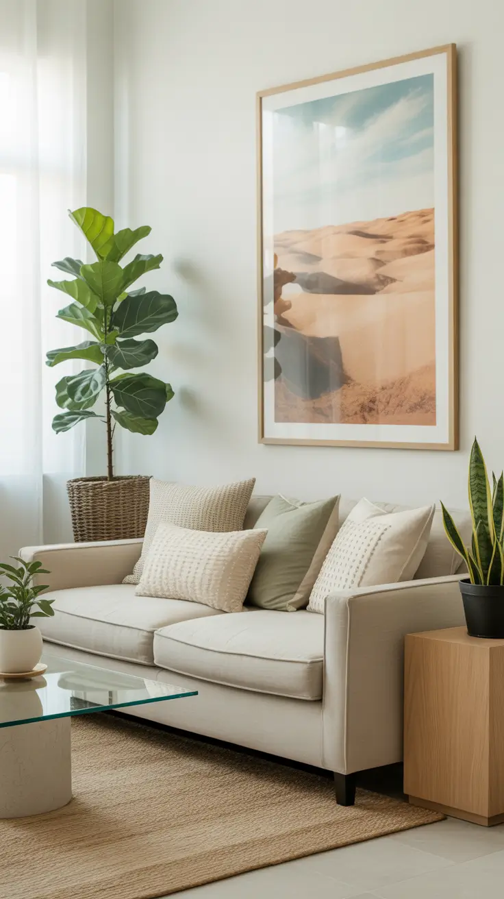 Wall Art for Living Room Ideas 2026: Modern Aesthetic Trends, Handmade Decor & Large Canvas Inspiration