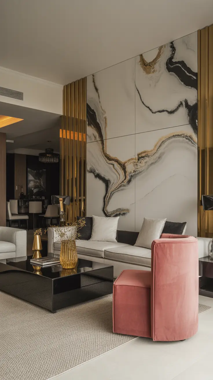 Wall Art for Living Room Ideas 2026: Modern Aesthetic Trends, Handmade Decor & Large Canvas Inspiration