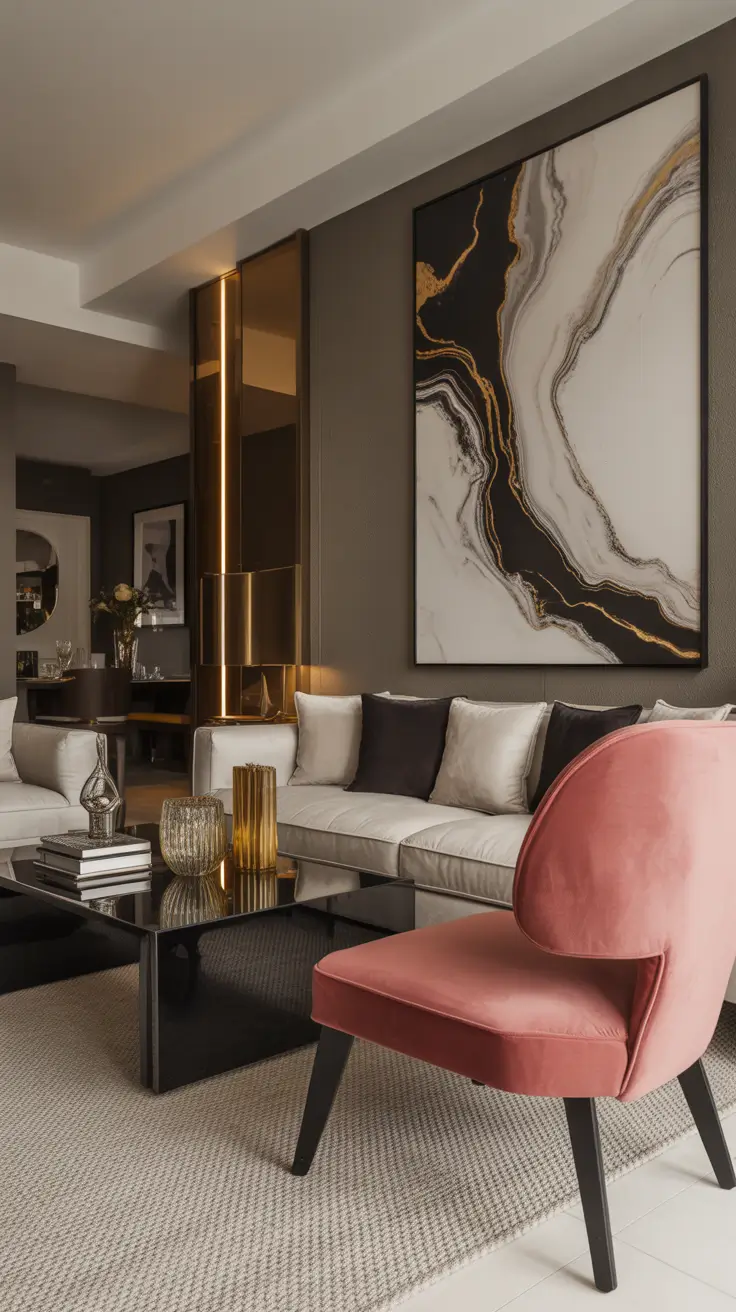 Wall Art for Living Room Ideas 2026: Modern Aesthetic Trends, Handmade Decor & Large Canvas Inspiration