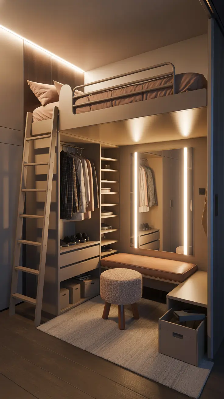Loft Bed Ideas 2026: Modern Space-Saving Designs for Small Rooms, Teens, and Adults