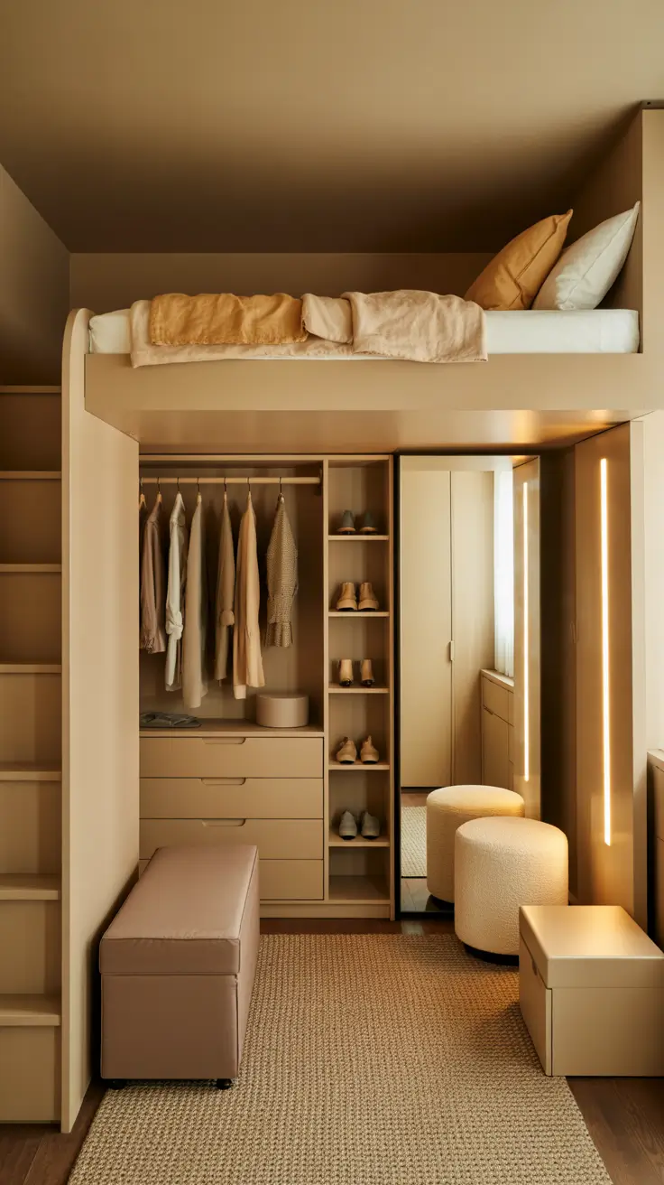 Loft Bed Ideas 2026: Modern Space-Saving Designs for Small Rooms, Teens, and Adults