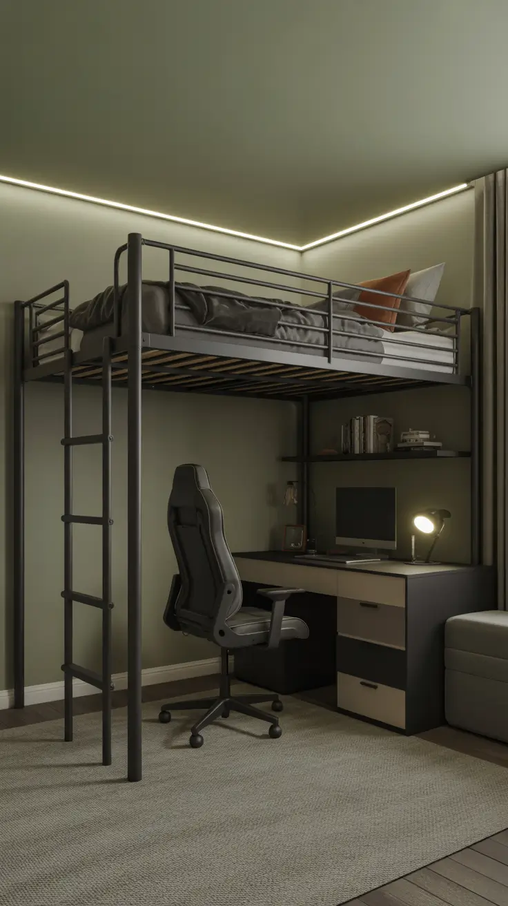 Loft Bed Ideas 2026: Modern Space-Saving Designs for Small Rooms, Teens, and Adults