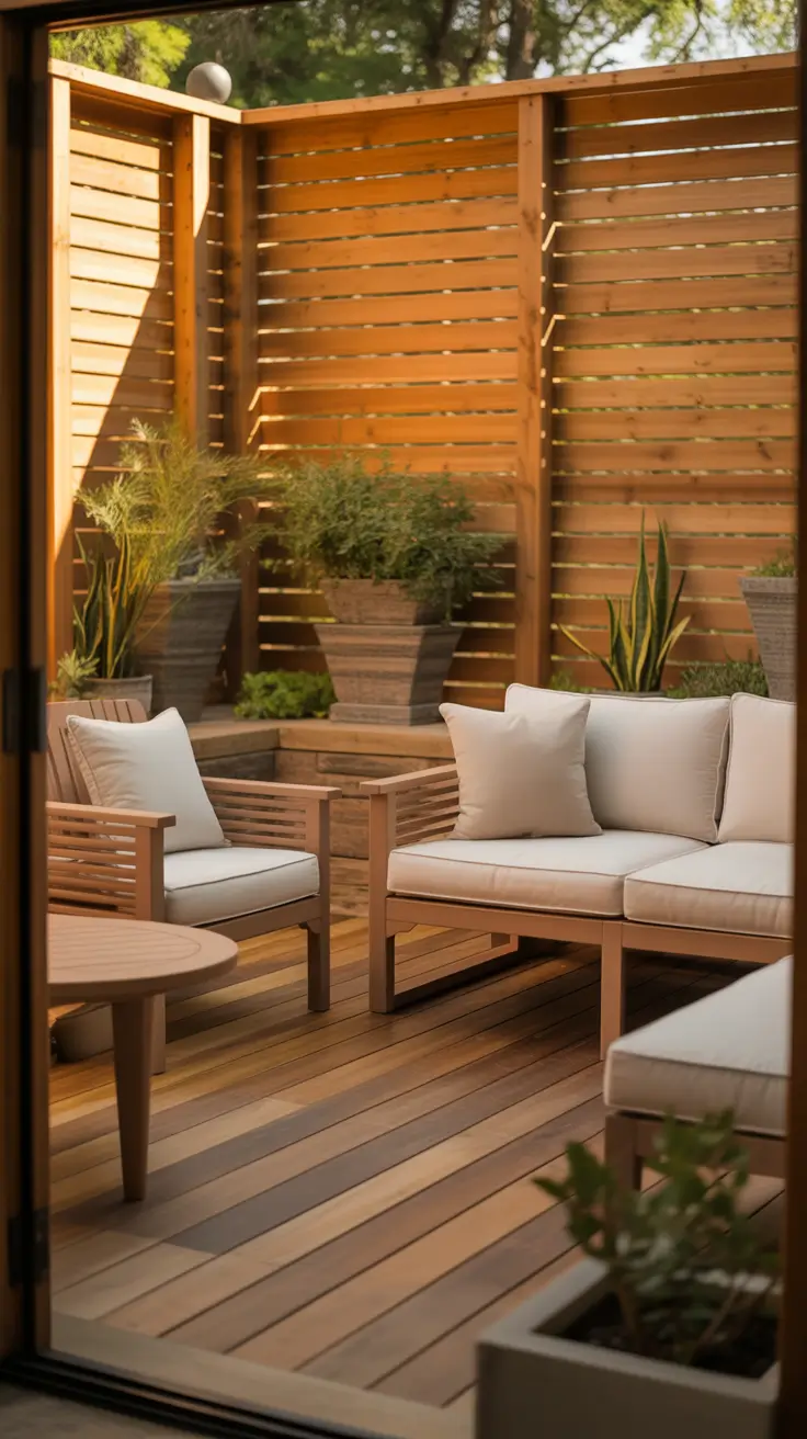 Outdoor Privacy Screen Ideas 2026: Stylish & Modern Ways to Create Privacy Outdoors