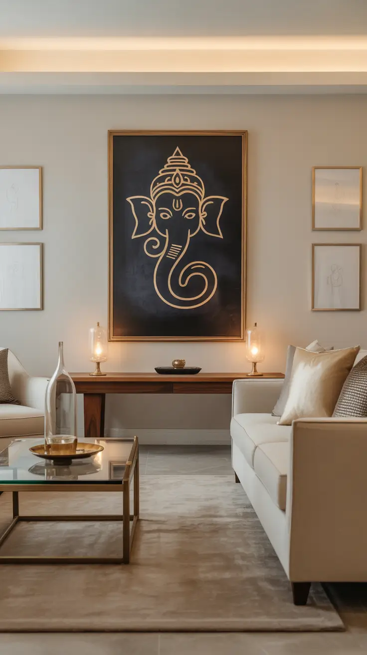 Wall Art for Living Room Ideas 2026: Modern Aesthetic Trends, Handmade Decor & Large Canvas Inspiration