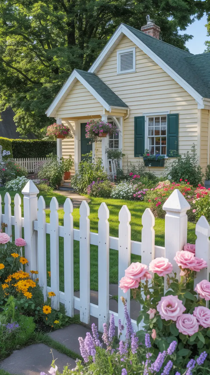 Garden Wood Fence Ideas 2026: Modern DIY Designs for Front Yards, Courtyards & Gardens