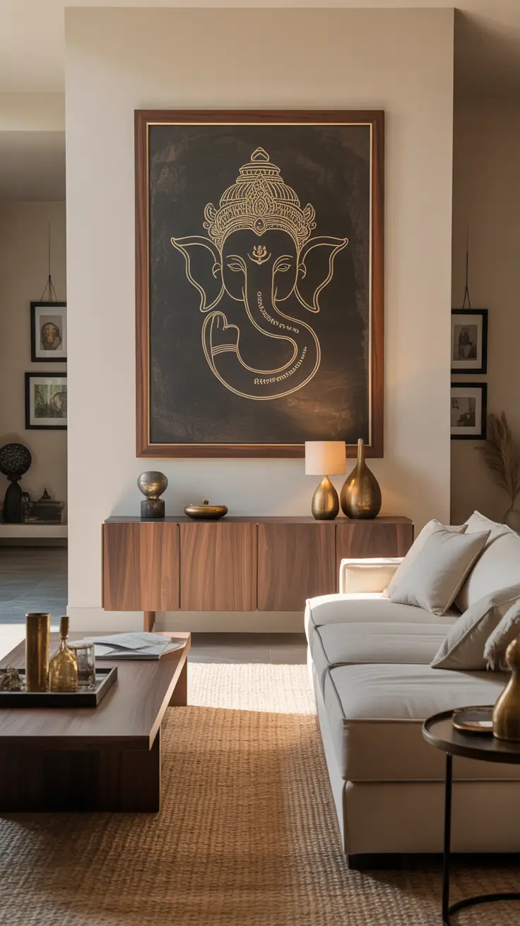 Wall Art for Living Room Ideas 2026: Modern Aesthetic Trends, Handmade Decor & Large Canvas Inspiration