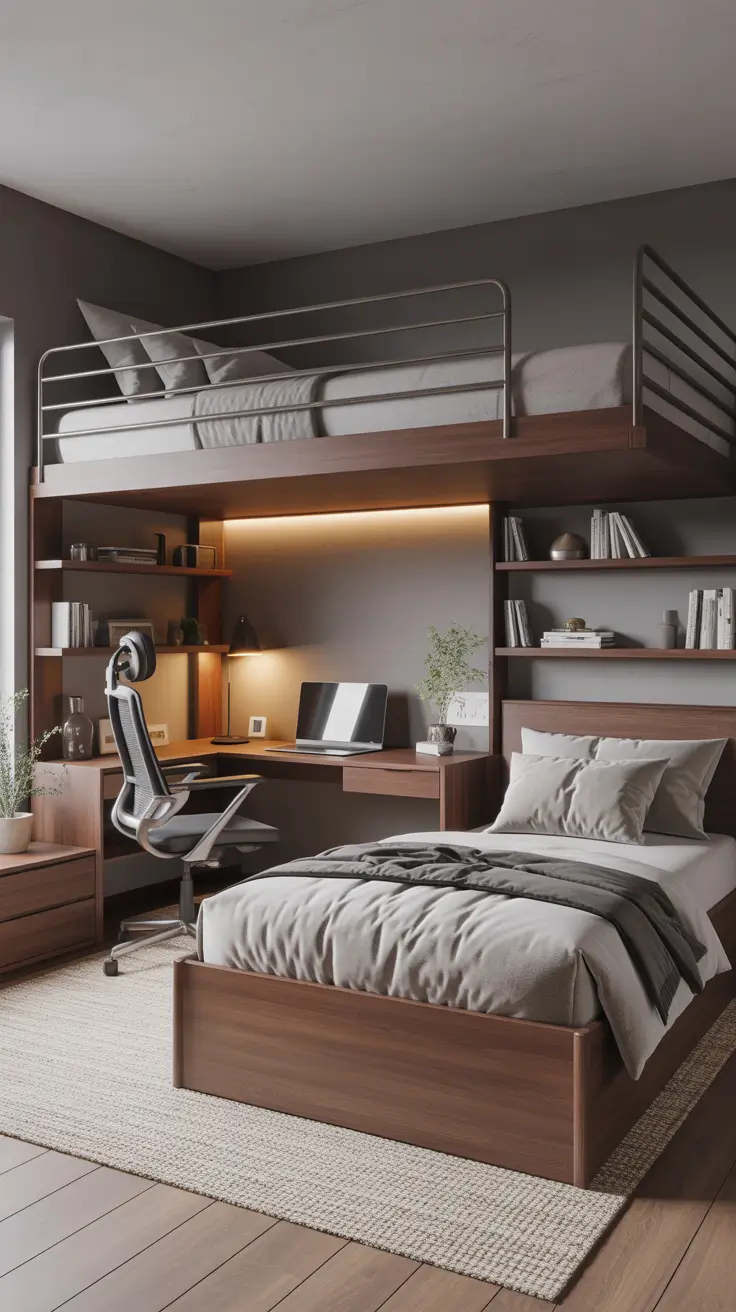 Loft Bed Ideas 2026: Modern Space-Saving Designs for Small Rooms, Teens, and Adults
