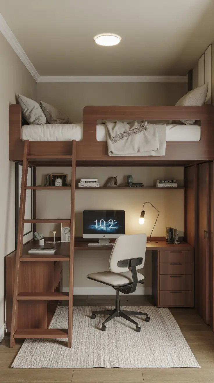 Loft Bed Ideas 2026: Modern Space-Saving Designs for Small Rooms, Teens, and Adults