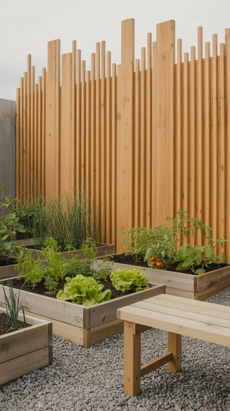 Garden Wood Fence Ideas 2026: Modern DIY Designs for Front Yards, Courtyards & Gardens