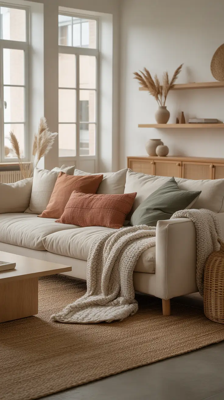 Scandinavian Living Room Ideas 2026: Modern Nordic Color Schemes, Cozy Corners, and Real-Life Layouts