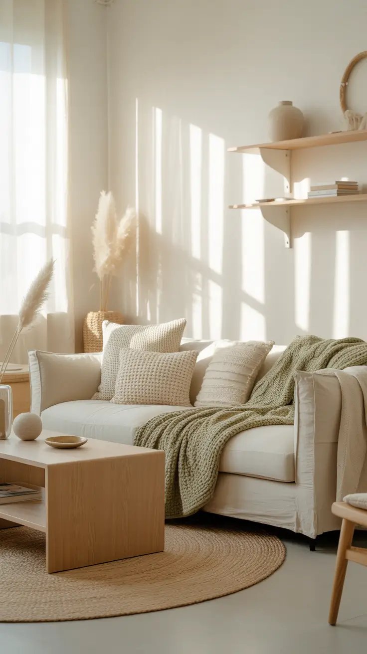 Scandinavian Living Room Ideas 2026: Modern Nordic Color Schemes, Cozy Corners, and Real-Life Layouts