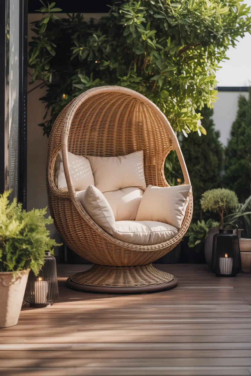 Outdoor Chairs Ideas 2026: Modern Comfortable Seating Trends for Patios & Gardens