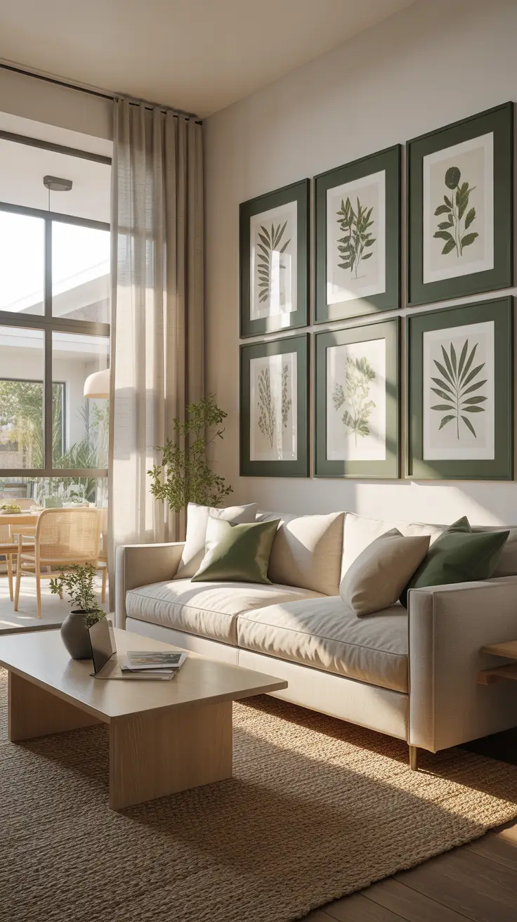 Wall Art for Living Room Ideas 2026: Modern Aesthetic Trends, Handmade Decor & Large Canvas Inspiration