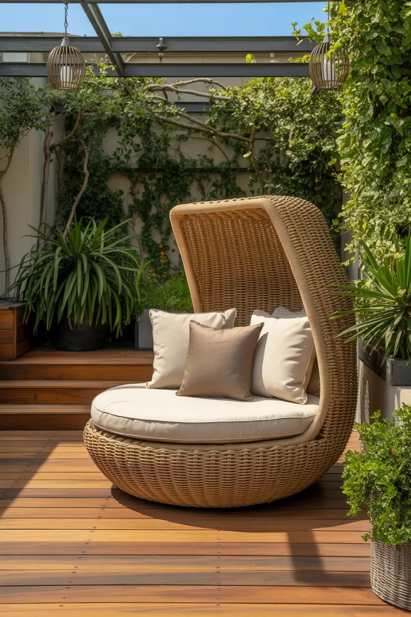 Outdoor Chairs Ideas 2026: Modern Comfortable Seating Trends for Patios & Gardens