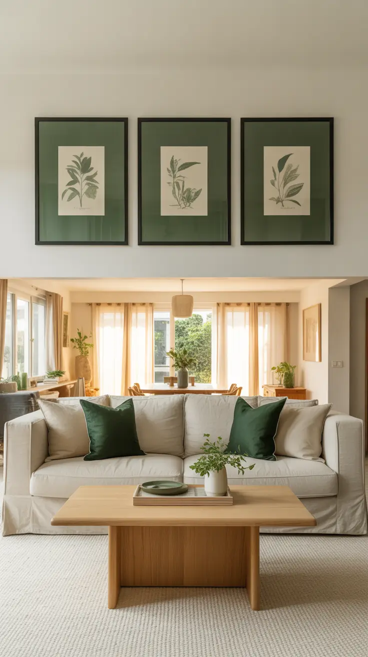 Wall Art for Living Room Ideas 2026: Modern Aesthetic Trends, Handmade Decor & Large Canvas Inspiration