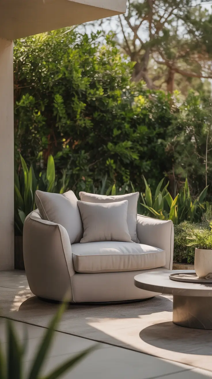 Outdoor Chairs Ideas 2026: Modern Comfortable Seating Trends for Patios & Gardens