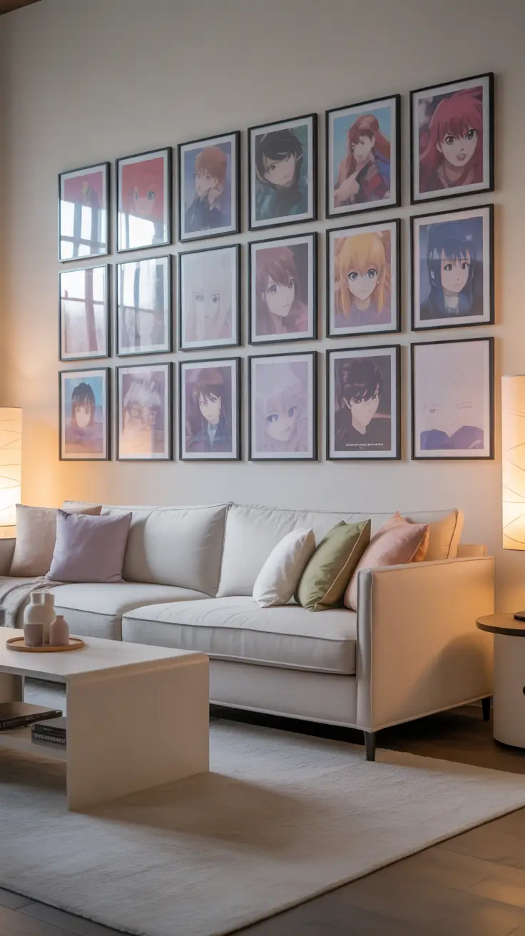 Wall Art for Living Room Ideas 2026: Modern Aesthetic Trends, Handmade Decor & Large Canvas Inspiration