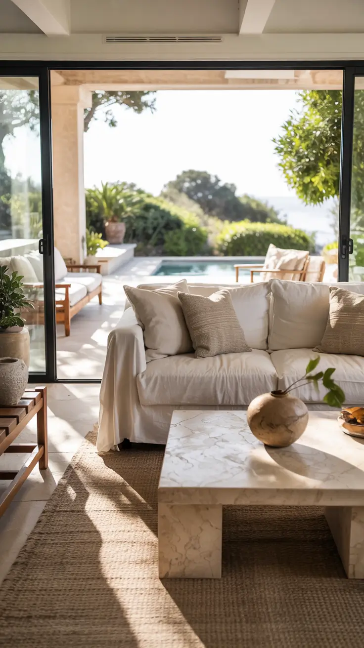 Indoor - Outdoor Living Room 2026: Modern Design Ideas for Seamless Living